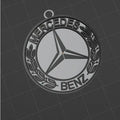 Keychain Mercedes Benz