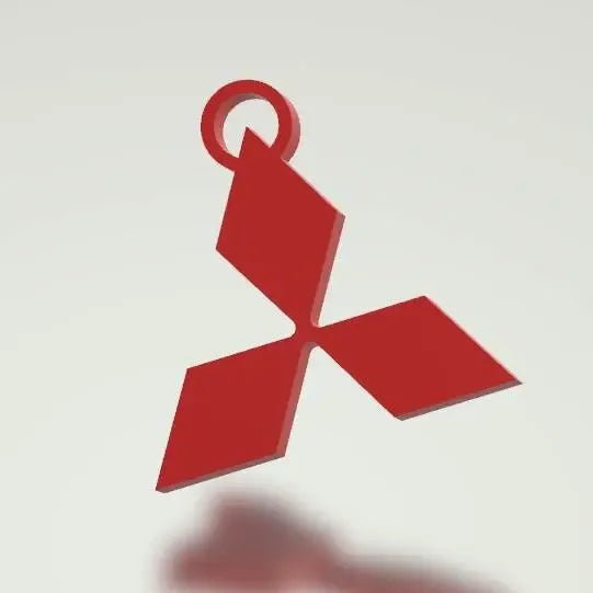 Keychain Mitsubishi