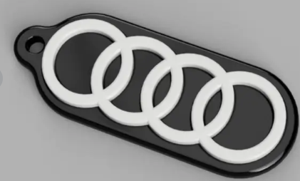 Keychain Audi